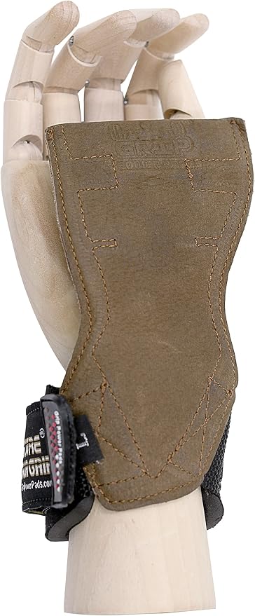 Lifting Grips PRO Weight Gloves Heavy Duty Barbell Gymnastics Straps Alternative to Power Hooks Deadlifts Adjustable Neoprene Padded Wrist Wrap