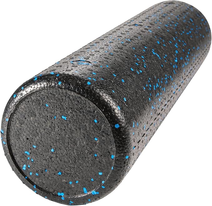 JFIT High Density Foam Roller – EPP Deep Tissue Massage Roller for Muscle Recovery, Myofascial Release & Stretching