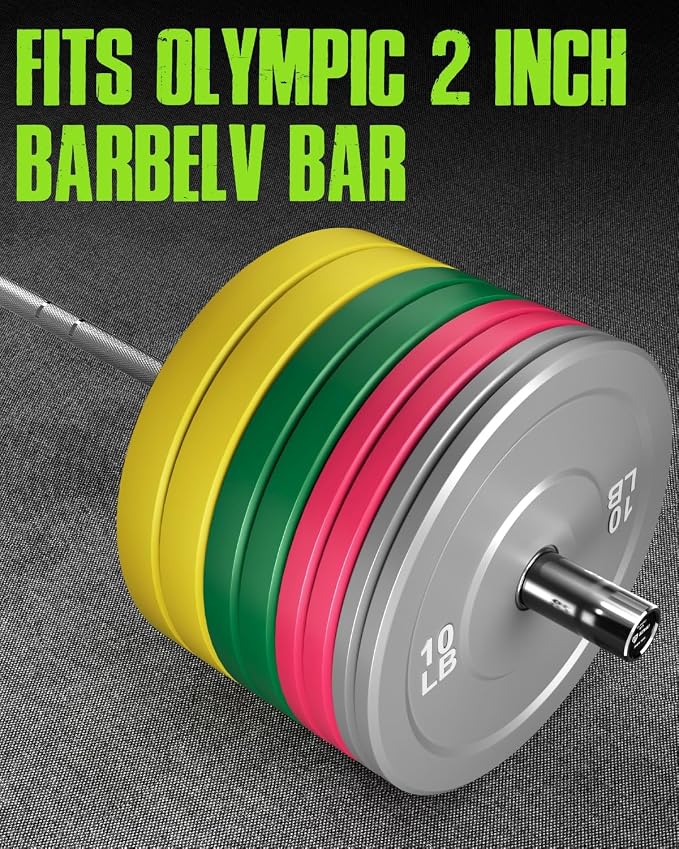 PB01 7FT Olympic Barbell, Weight Bar with Knurled Grip for Squats, Deadlifts, Weightlifting, Strength Training, Bench Press, Fits 2-inch Standard Weight Plates, 1500LB Capacity