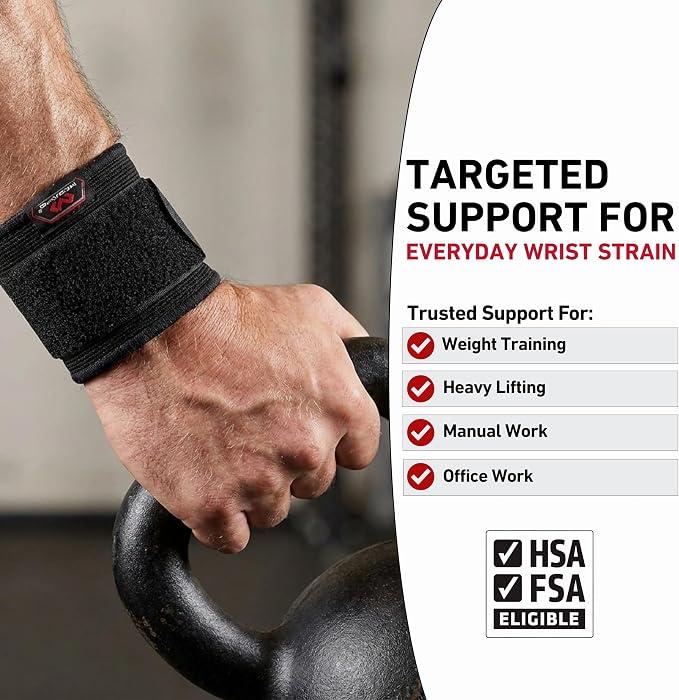 McDavid Elastic Wrist Support