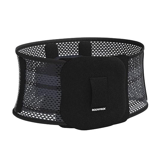 Bodyprox Breathable Back Brace, Back Support Brace for Men and Women. (X-Large)
