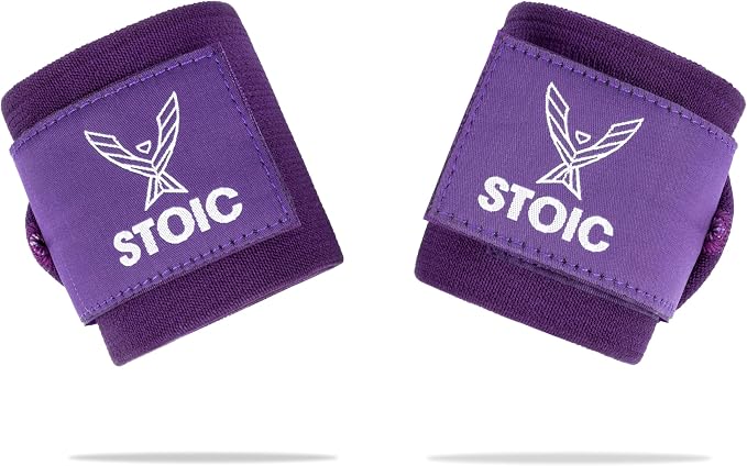 Stoic Wrist Wraps for Weightlifting & Gym Training