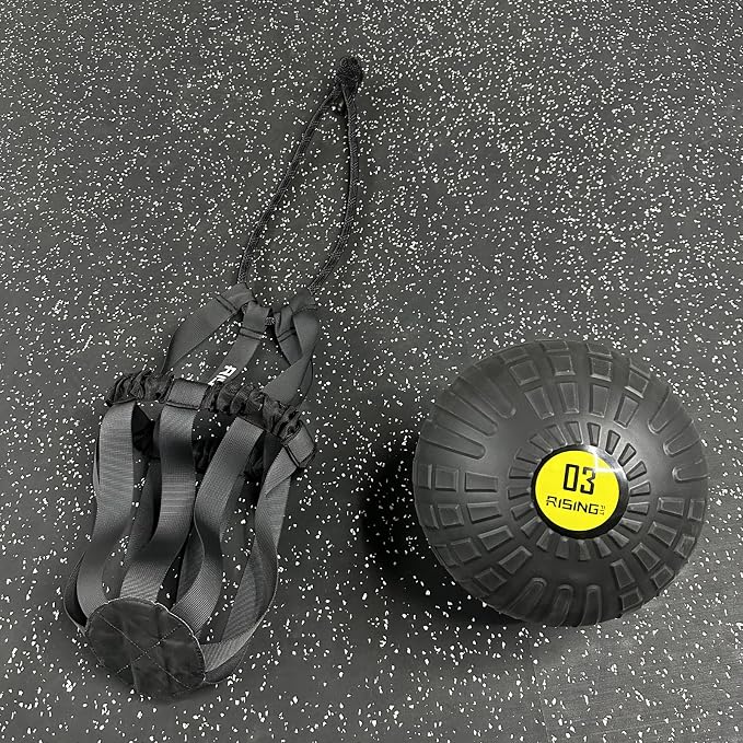 Medicine Ball Bag, Medicine Ball Rope, Rotation, Swinging, and Logging, Kettlebell Swinging, Russian Rotation, Counter Rotation Swinging, and Hammer Swinging (Excluding Medicine Balls)