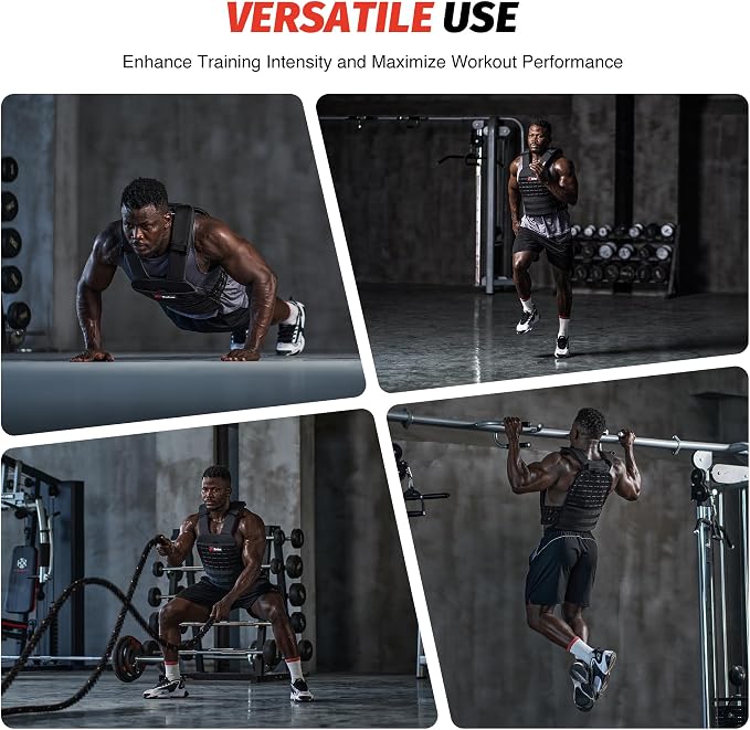 ZELUS Curved Weighted Vest Plates for Workout, 5.75/8.75/13.75LB Pairs Steel Weight Plates for Tactical Weight Vest, Ergonomic Training Plates for Running, CrossFit & Strength Training