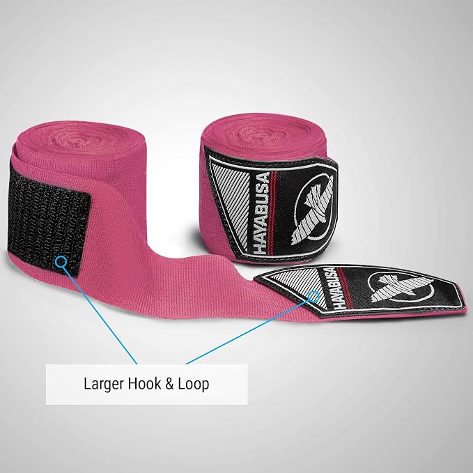 Hayabusa 4.0 Perfect Stretch Boxing Hand Wraps | Boxing Hand Wraps, Boxing Wraps, Muay Thai Hand Wraps, Wrist Wraps Boxing, Hand Wraps for Boxing Gloves, 180 Inch Hand Wraps