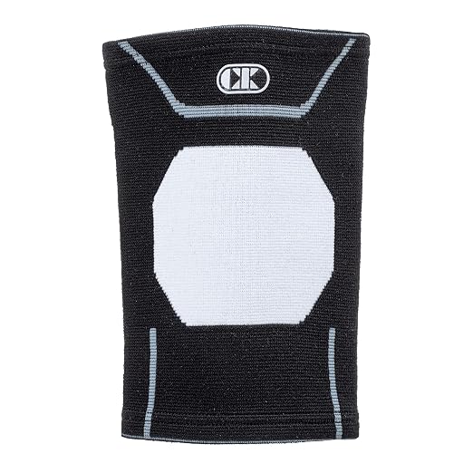 Cliff Keen Sure Shot Wrestling Compression Sleeve (Black/White)