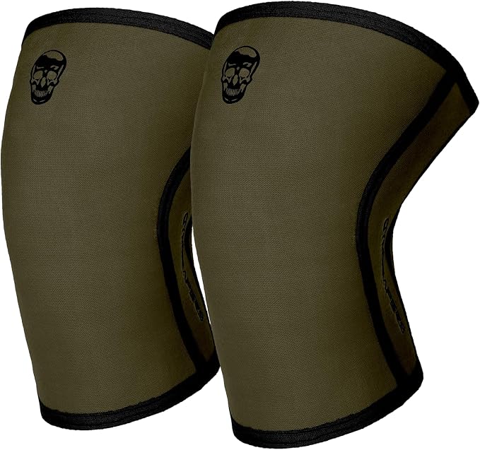 Gymreapers 5MM Knee Sleeves for Weightlifting, Squats, Powerlifting, and Functional Training – Compression Knee Support for Men & Women – Joint Protection & Recovery – Pair