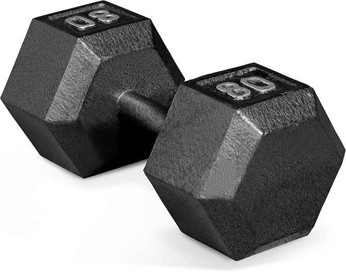 CAP Barbell Cast Iron Hex Dumbbell | Multiple Options