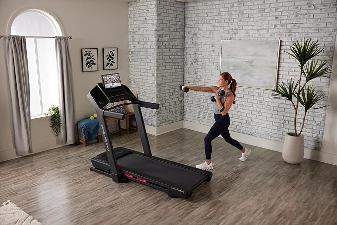 ProForm Pro Treadmills: Smart Treadmills for Walking and Running with SpaceSaver Design