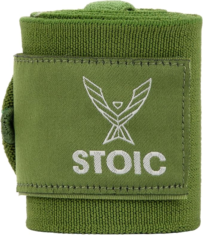 Stoic Wrist Wraps for Weightlifting & Gym Training