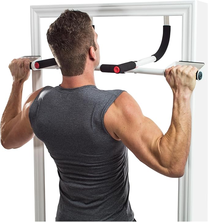 Perfect Fitness Multi-Gym Doorway Pull Up Bar and Portable Gym System