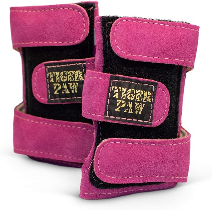 Tiger Paw Authentic Gymnastics Wrist Supports (Sold in Pairs) - Original Competition-Grade Gymnastics Wrist Guards, Wrist Support Braces, Adjustable, Made in USA Hand Wraps