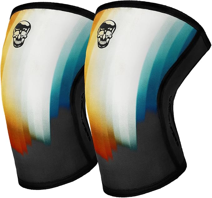 Gymreapers 5MM Knee Sleeves for Weightlifting, Squats, Powerlifting, and Functional Training – Compression Knee Support for Men & Women – Joint Protection & Recovery – Pair