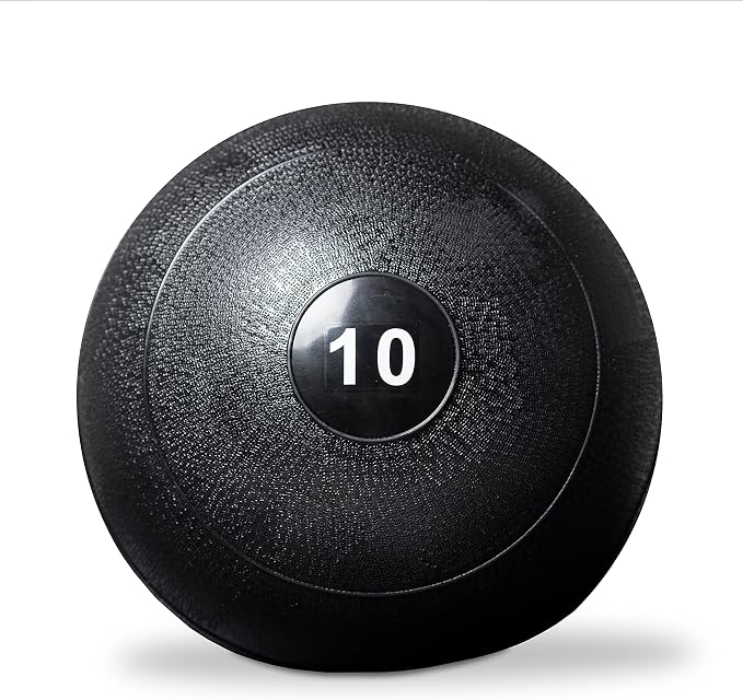 REP Weighted Slam Balls | Exercise and Fitness Balls for Strength Training, Soft Rubber Grip, Non-Bounce Medicine Ball | Cross Fit, Home Gym, Fitness, and Core Workouts