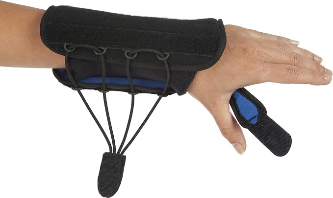 ProCare Quick-Fit II Wrist Support Brace, Left Wrist, One Size Fits Most