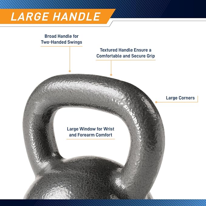 Marcy Hammertone Kettle Bells - 10 to 55 lbs. HKB Workout Weights