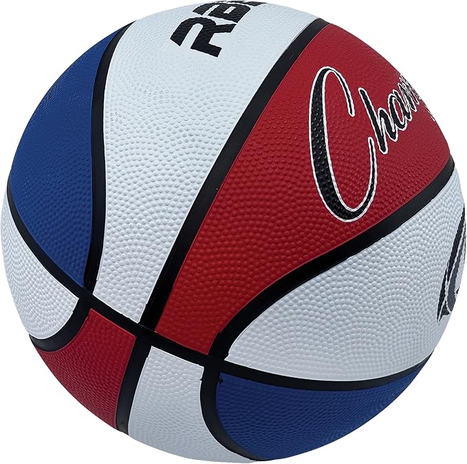 Champion Sports Rubber Basketballs – Durable Indoor & Outdoor Training & Recreational Game Balls, Multiple Sizes & Colors
