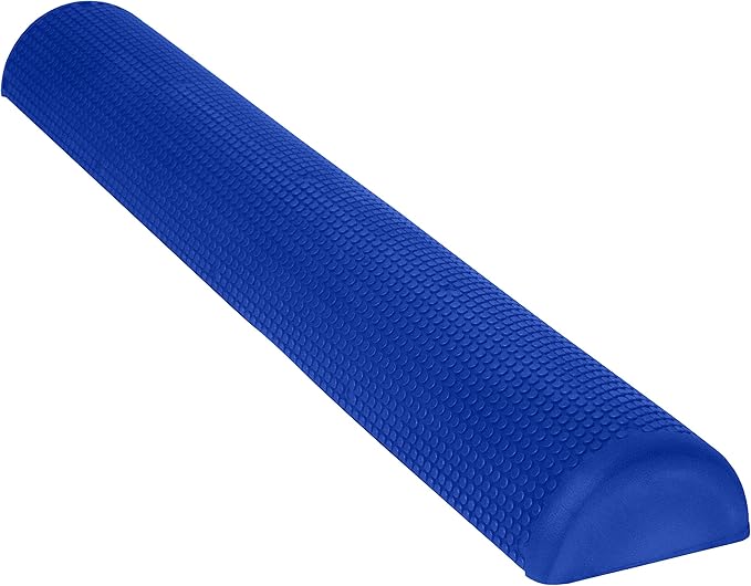 Bean Products High Density Half Round Foam Roller 36" For Physical Therapy