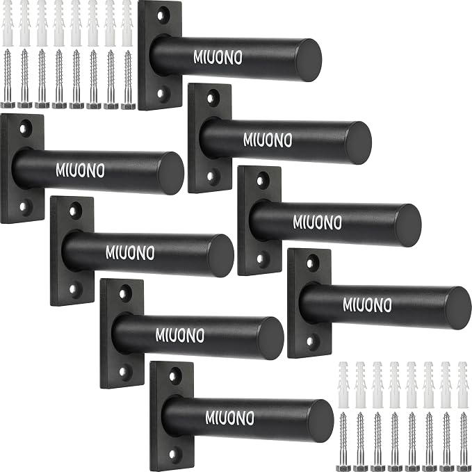 Weight Plate Holder, Wall Mounted Weight Rack Storage for Weight Plates, Home Gym Organizer
