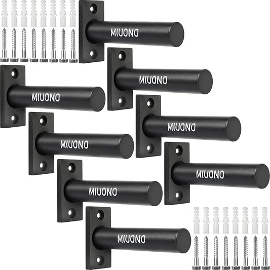 Weight Plate Holder, Wall Mounted Weight Rack Storage for Weight Plates, Home Gym Organizer