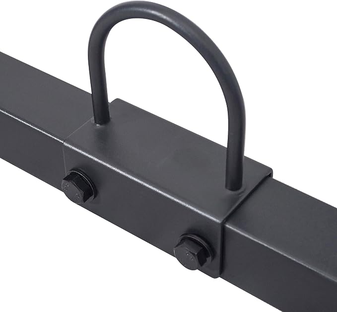 Sunny Health & Fitness Power Cage Squat Rack Attachments for Home Gym | Strength Training, Expanded Workout Variety, Durable Construction, Secure Fit, Quick Installation, Versatile Exercise Support