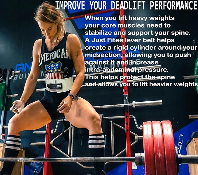Weightlifting belt Powerlifting, Squat Deadlifts Weight Lifting Bodybuilding, BackSupport gym anime Lever belt for Men Women