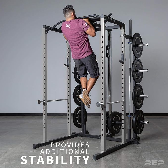 REP Fitness Weight Storage Accessory for 1000 Series Power Racks - Attachment for PR-1100 and PR-1000 Weight Cages