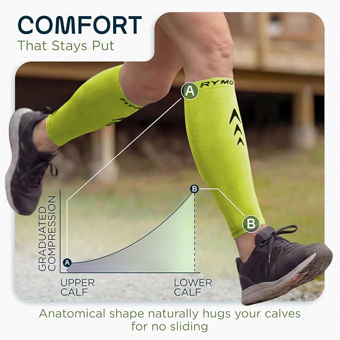 Rymora Calf Compression Sleeves for Men & Women