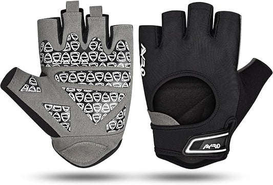 AYRO Breathable Weight Lifting Gloves, Gym Gloves for Men & Women with Extra Grip, Workout Glove for Men with Full Palm Protection, Removal with Durable Closure, for Weightlifting