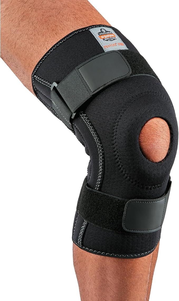 Ergodyne ProFlex 620 Knee Sleeve, Black, XX-Large