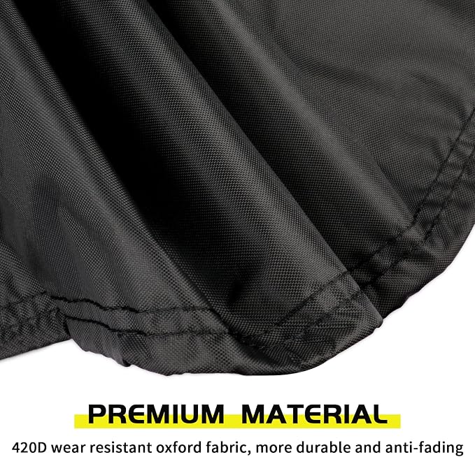 Pull Up Bar Station Cover for Power Tower,Pullup Dip Station Cover | 42x40x64,Waterproof Dustproof Heavy Duty Oxford Fabric Cover with Zipper,for Free Standing Pull Up Bar at Lowest Position