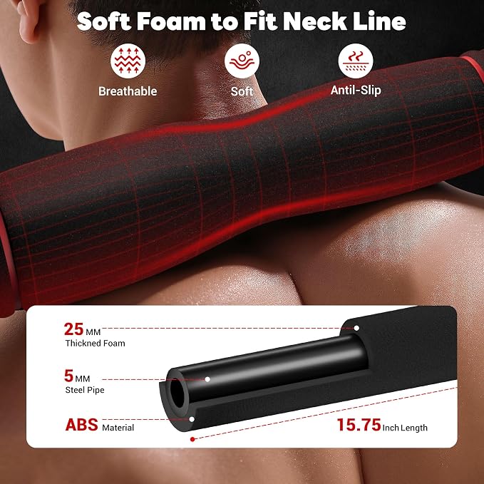Adjustable Dumbbells, GOIMU 32/54/76/94LBS Free Weight Set, 4 in 1 Dumbbell Set Used as Barbell, Kettlebell, Push Up Stand, Fitness Exercise for Home Gym Suitable Men/Women