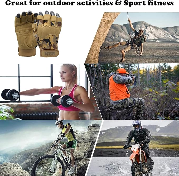 MRX Workout Gloves for Men and Women – Breathable, Snug-Fit Exercise Gloves for Weight Lifting, Cycling, Gym Training & Outdoor Activities