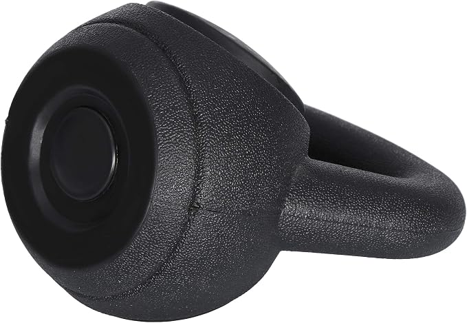 4-Piece Kettlebells Weights Set, Wide Grip Strength Training Soft Kettlebell, Exercise Fitness Concrete Weight, Full Body HIIT Workout, Weights for Women at Home 5 lbs 10 lbs 15 lbs and 20 lbs lb Dumbbells