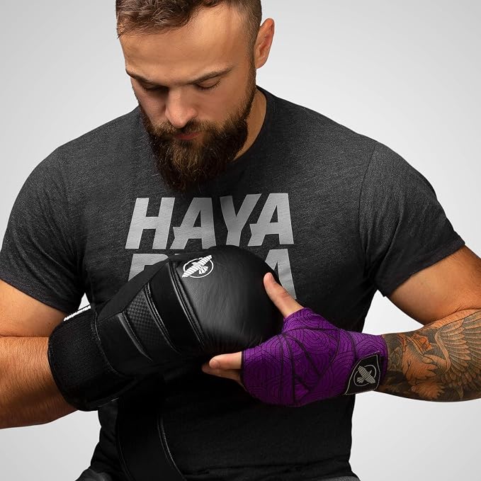 Hayabusa 4.0 Perfect Stretch Boxing Hand Wraps | Boxing Hand Wraps, Boxing Wraps, Muay Thai Hand Wraps, Wrist Wraps Boxing, Hand Wraps for Boxing Gloves, 180 Inch Hand Wraps