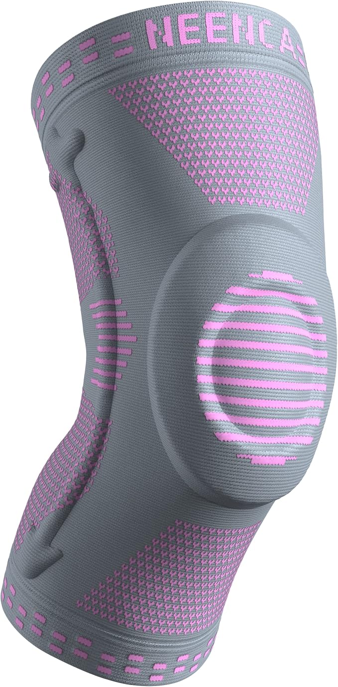 NEENCA Professional Knee Brace, Medical Knee Support for Women & Men Relief | Patented Patella Gel Pad & Side Stabilizers, Compression Sleeve for Knee Pain, Swelling, ACL, PCL, Arthritis, Sports, Workout