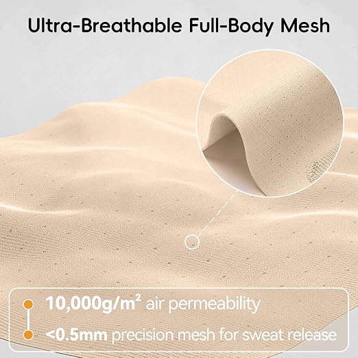 babaka Posture Corrector for Women, Invisible Lightweight Adjustable Back Brace for Upper and Lower Back Pain Relief, Hunchback, Hump, Scoliosis, Thoracic, Spine Corrector Under Clothes (Beige, Large, Waist: 35''-42'')