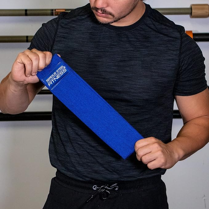 Hip and Glute Activation Band | Squat & Deadlift Warm-up Band for Hips and Glutes
