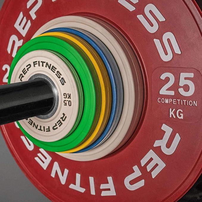 REP Fitness Change Plates for Olympic Weightlifting - Perfect for PR, Powerlifting, and Incremental Weight Increases