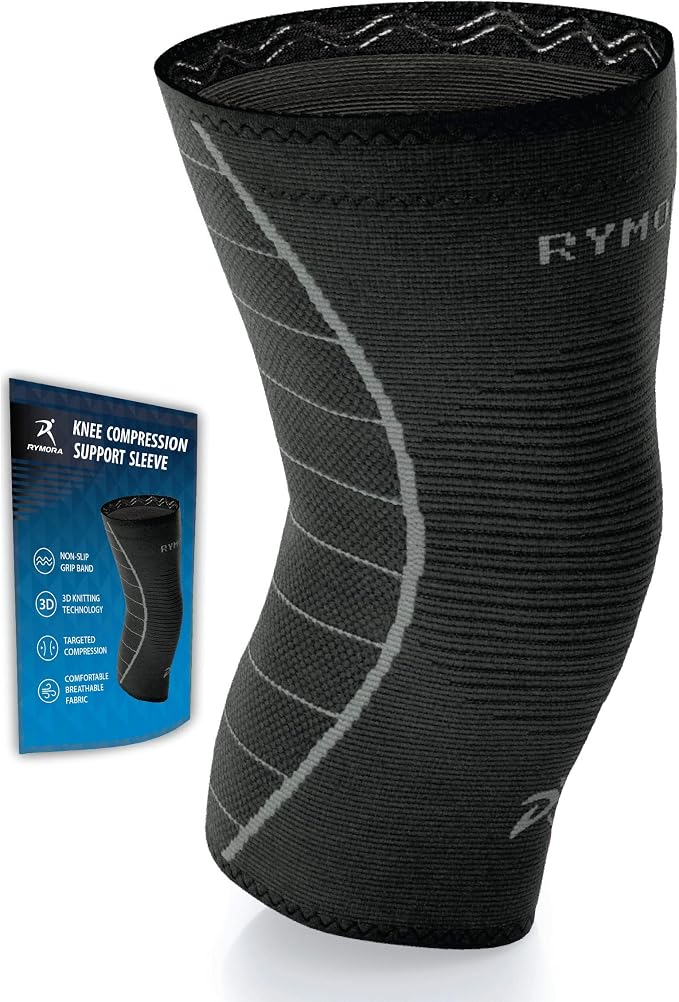 Rymora Knee Supports for Men and Women - Choice of Single or Pair