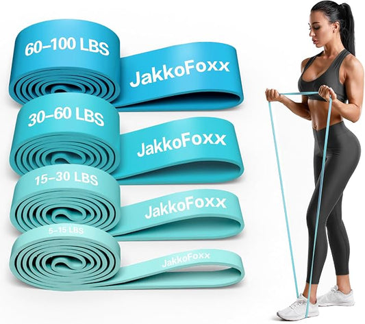 Resistance Bands,Pull Up Bands,Stretching Assist Bands Set for Men & WomenPortable Exercise, Muscle Training,Physical Therapy,Exercise Workout Bands for Working Out
