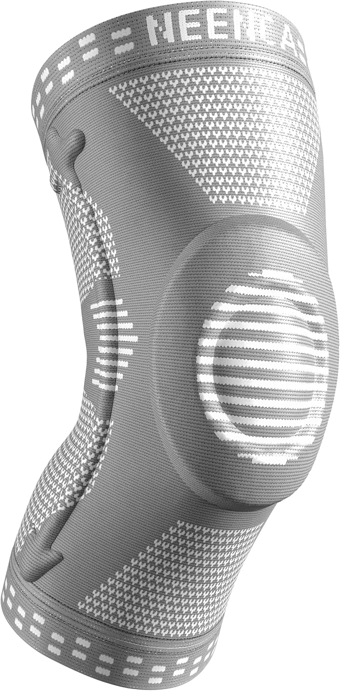 NEENCA Professional Knee Brace, Medical Knee Support for Women & Men Relief | Patented Patella Gel Pad & Side Stabilizers, Compression Sleeve for Knee Pain, Swelling, ACL, PCL, Arthritis, Sports, Workout