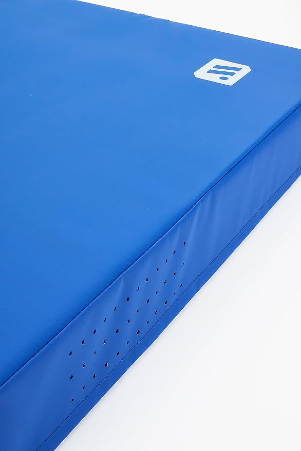 We Sell Mats Bifolding Gymnastics Crash Landing Mat Pad, Safety for Tumbling, Back Handspring Training and Cheerleading
