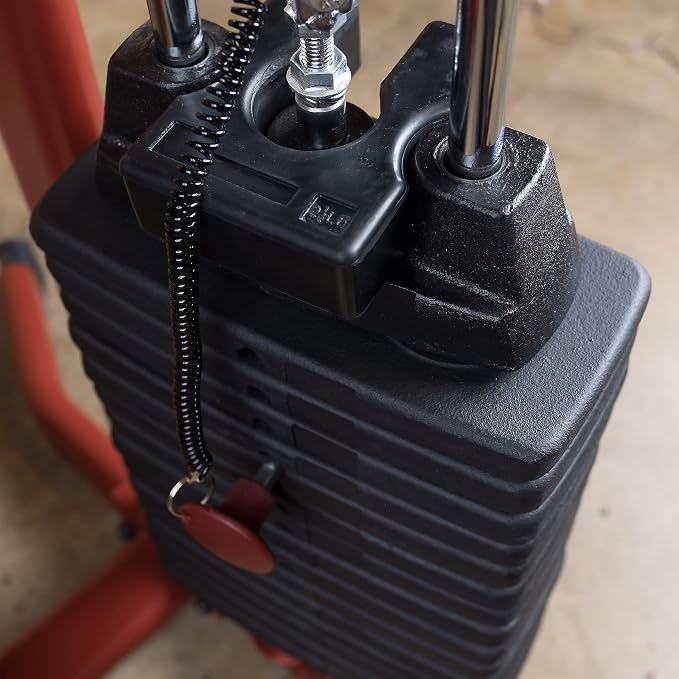 Body-Solid Weight Stack Adapter Plates - Add More Resistance to Your Weight Machines for Improved Results