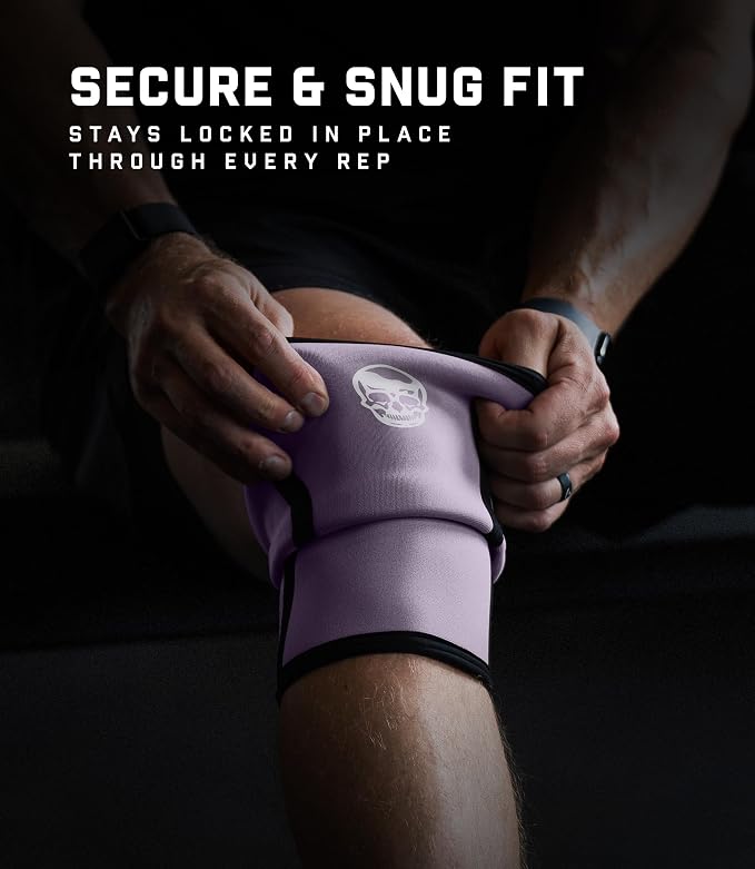 Gymreapers 5MM Knee Sleeves for Weightlifting, Squats, Powerlifting, and Functional Training – Compression Knee Support for Men & Women – Joint Protection & Recovery – Pair