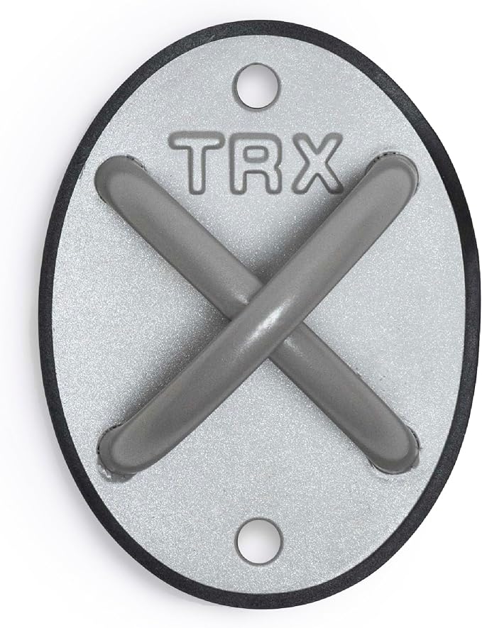 TRX Training XMount, Training Anchor Mount for Suspension-Trainer Straps, Bracket Mount for Suspension-Training Equipment