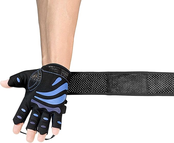 Gym Gloves Protect Your Hands & Improve Your Grip Weightlifting Grips