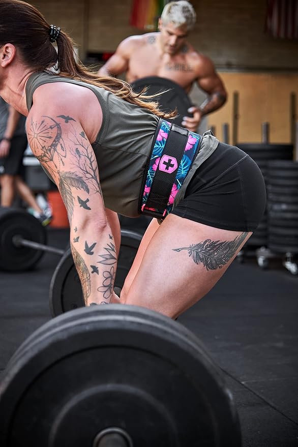 Harbinger Weightlifting Belt, Foam, 4.5" Width