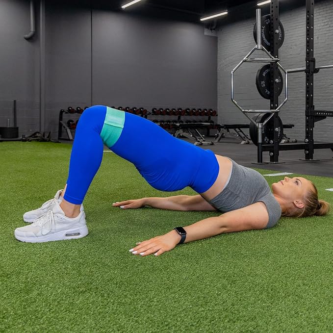 Hip and Glute Activation Band | Squat & Deadlift Warm-up Band for Hips and Glutes
