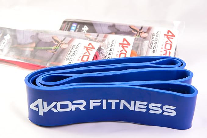 Pull Up Assist Band by 4KOR Fitness Heavy Duty 41" Resistance Loop Band for Mobility, Crossfit, Weightlifting, Therapy, Home or Gym Workouts and More